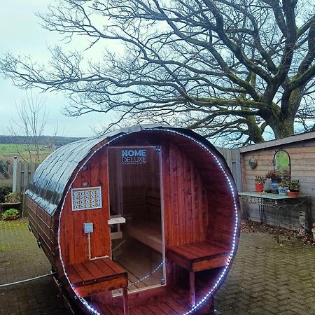 Ferienwohnung Alpaka Blick Schneppenbach Eksteriør billede