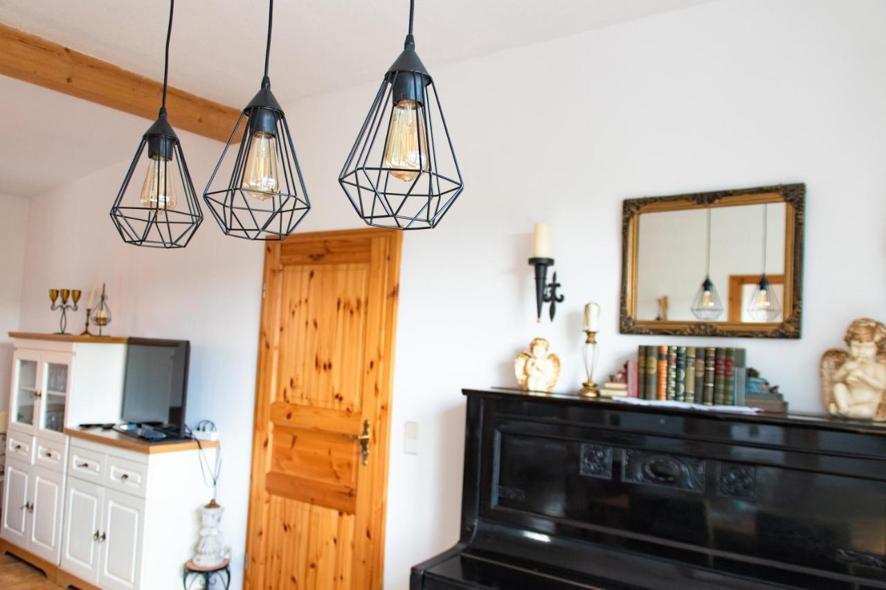 Ferienwohnung Alpaka Blick Schneppenbach Eksteriør billede