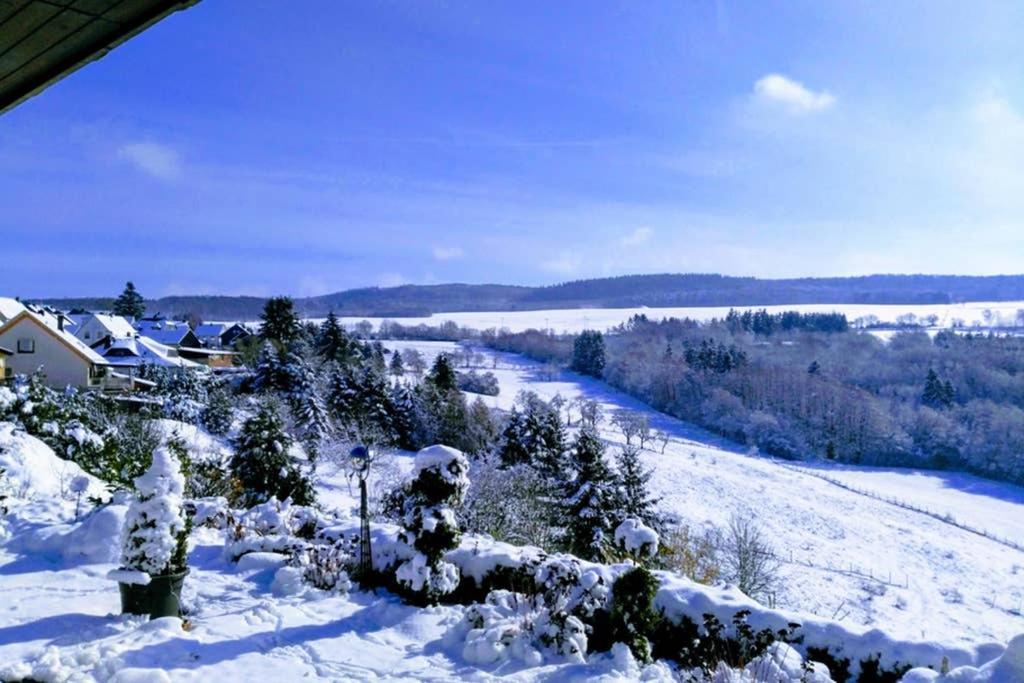 Ferienwohnung Alpaka Blick Schneppenbach Eksteriør billede