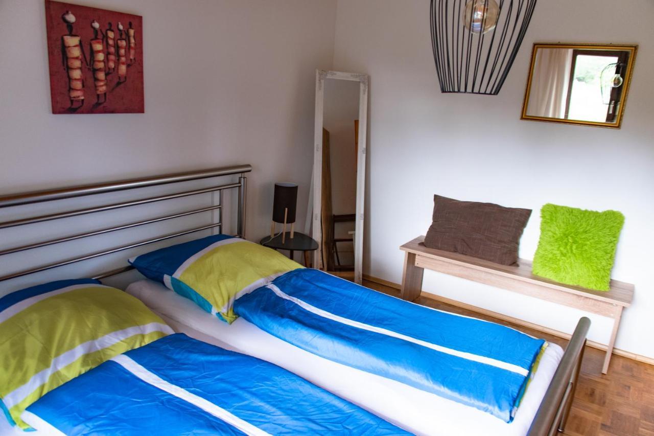 Ferienwohnung Alpaka Blick Schneppenbach Eksteriør billede