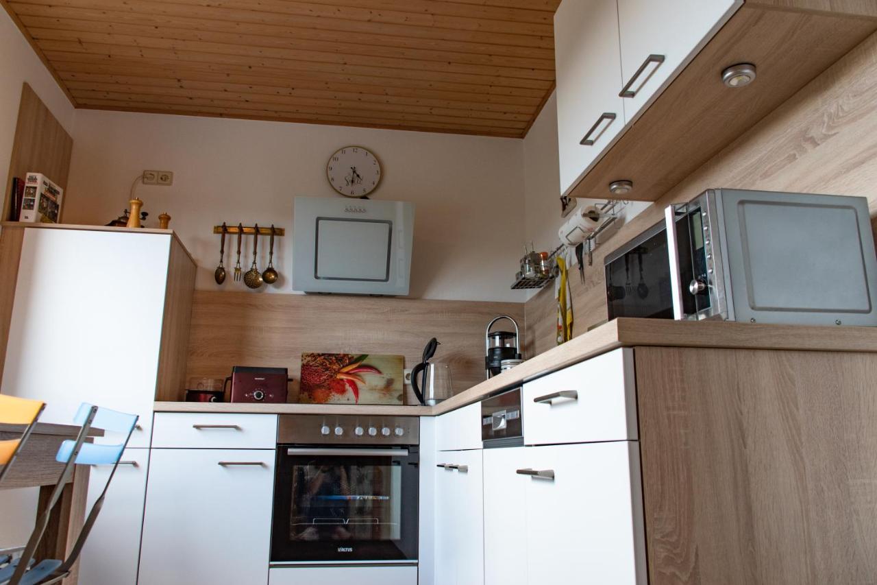 Ferienwohnung Alpaka Blick Schneppenbach Eksteriør billede