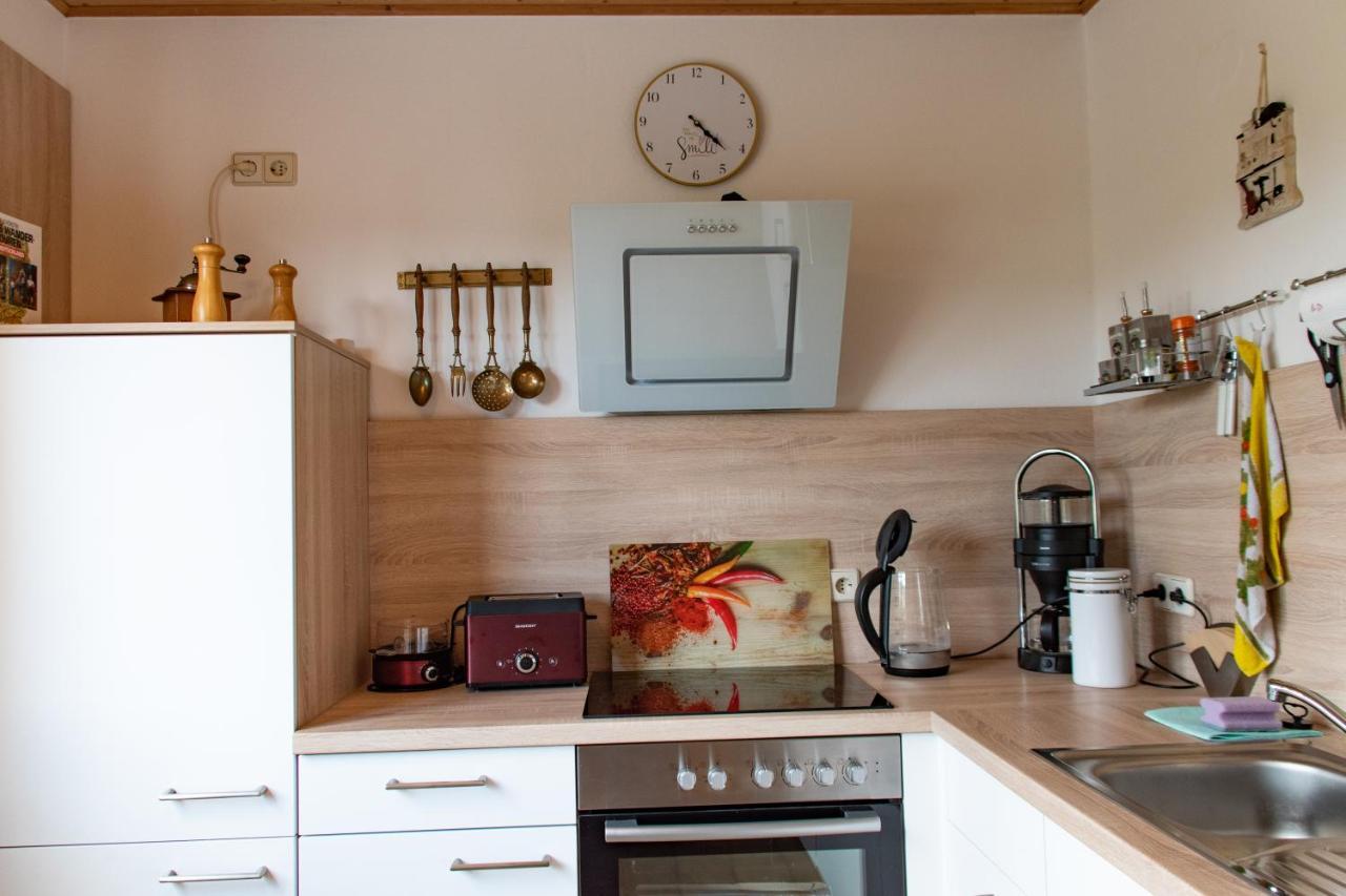 Ferienwohnung Alpaka Blick Schneppenbach Eksteriør billede