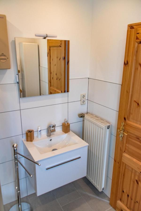 Ferienwohnung Alpaka Blick Schneppenbach Eksteriør billede