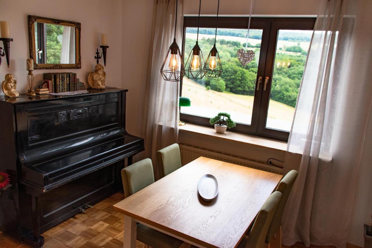 Ferienwohnung Alpaka Blick Schneppenbach Eksteriør billede