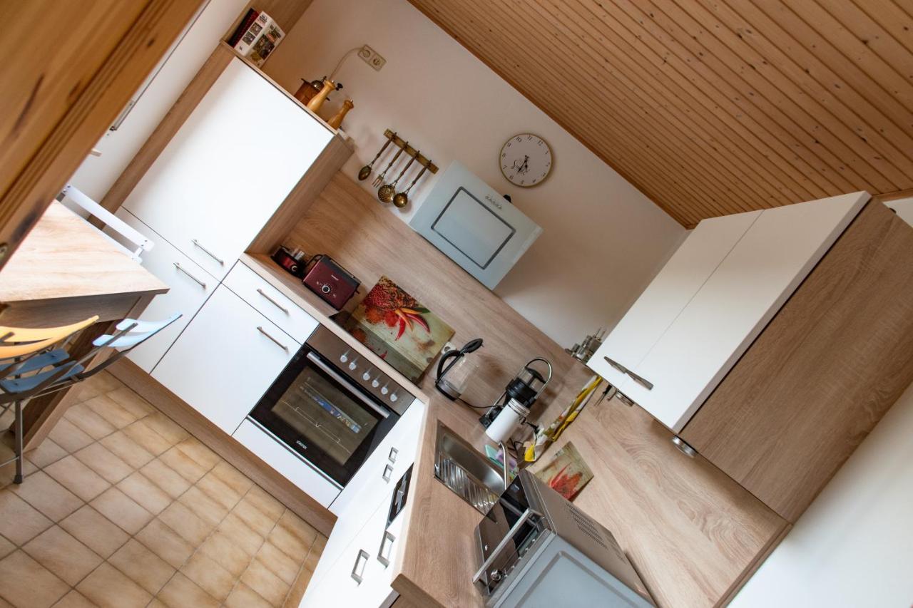 Ferienwohnung Alpaka Blick Schneppenbach Eksteriør billede