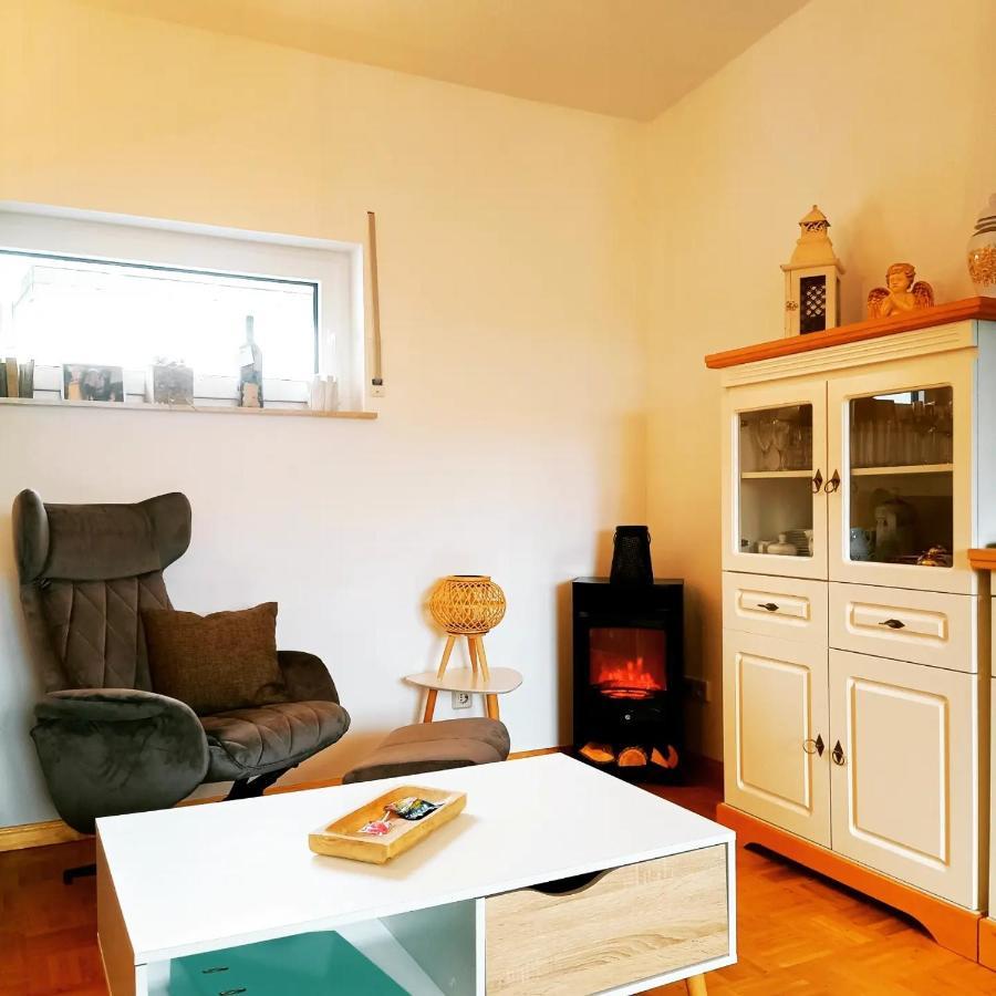 Ferienwohnung Alpaka Blick Schneppenbach Eksteriør billede