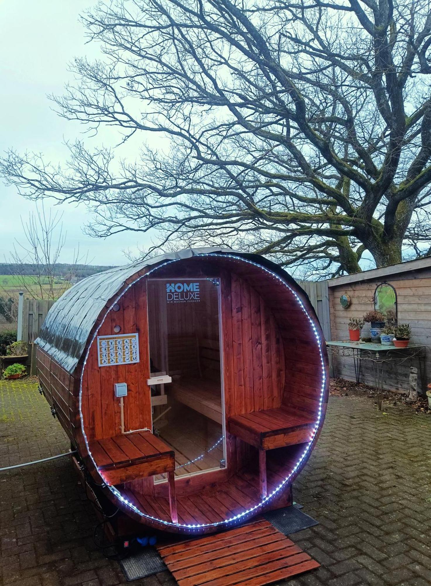 Ferienwohnung Alpaka Blick Schneppenbach Eksteriør billede